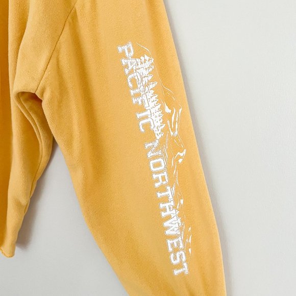 Grayson Threads | Yellow Pacific Northwest Crewneck - Picture 5 of 7